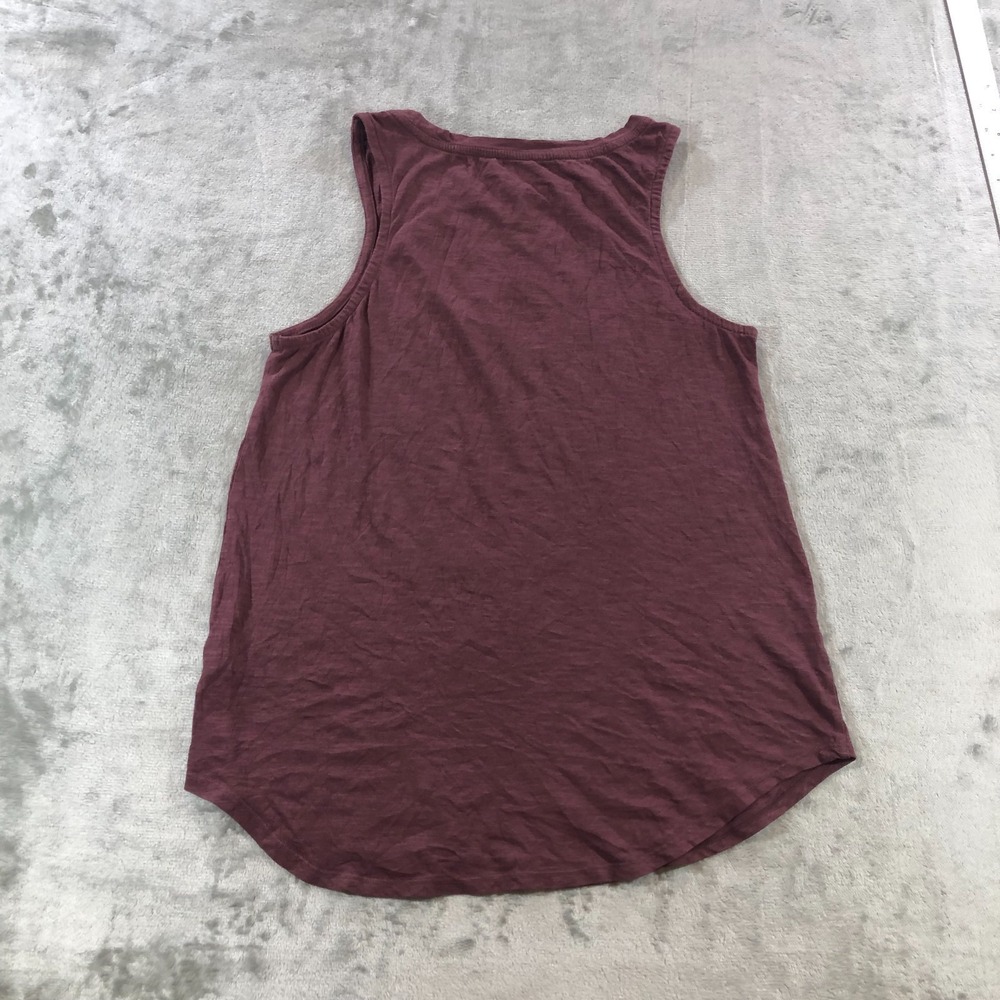 Lucky Brand Tank Top Womens Light Up The Sky Patriotic Red Size M 4th Of July - Picture 14 of 16